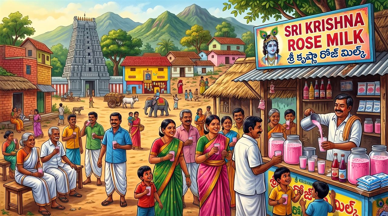 The village backdrop used on the home page